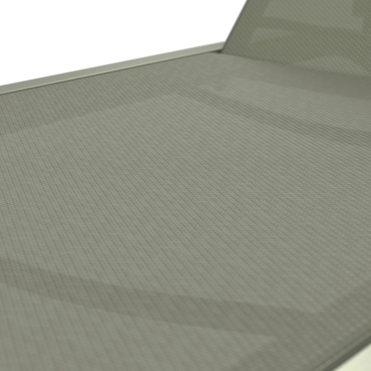 SONNENLIEGE 198/34/87/62 cm  - Grün, MODERN, Textil/Metall (198/34/87/62cm) - Ambia Garden