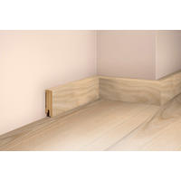 SOCKELLEISTE, Esche Natur Pur  - Basics, Holz (220/5/1,7cm) - Tilo