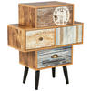 KOMMODE  in 63/73,8/29 cm  - Klar/Hellbraun, LIFESTYLE, Holzwerkstoff/Metall (63/73,8/29cm) - Carryhome