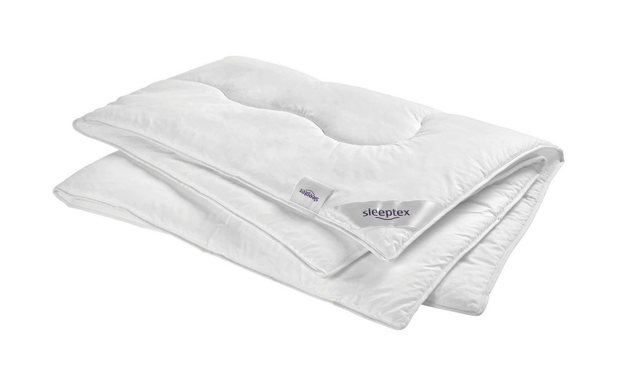 TÉLI PAPLAN 140/200 cm  - fehér, Basics, textil (140/200cm) - Sleeptex