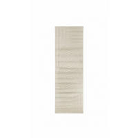 VÄVD MATTA 80/250 cm  - cremefärgad, Klassisk, textil (80/250cm)