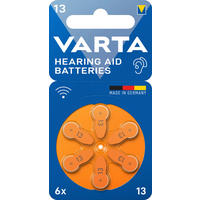 BATTERIE - Orange, Basics (4,8/9,4/0,66cm) - Varta