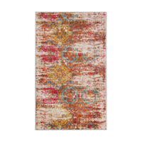 BADTEPPICH Multicolor 55/65 cm  - Multicolor, Basics, Kunststoff/Textil (55/65cm) - WECON HOME BASIC