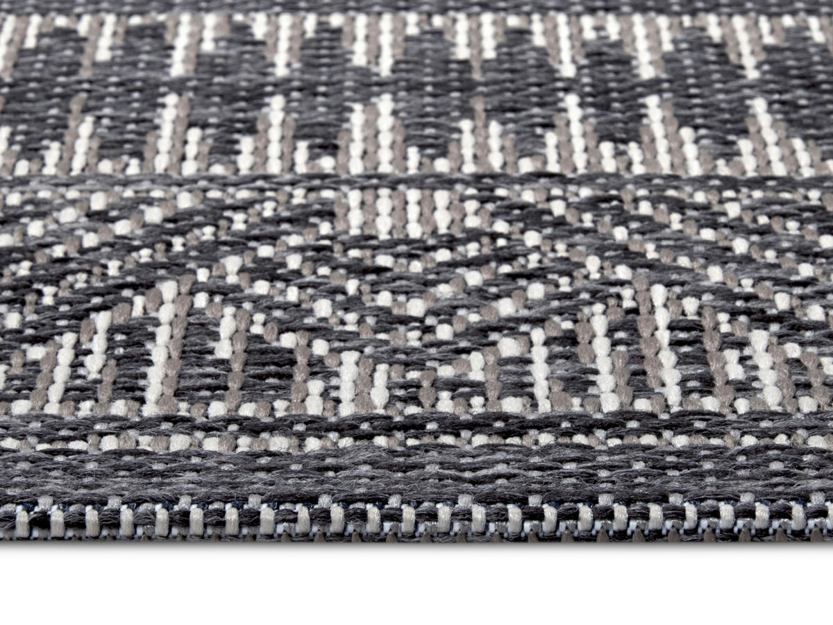 OUTDOORTEPPICH 190/290 cm Clyde Beige, Grau  - Beige/Grau, Design, Kunststoff (190/290cm) - Hanse Home