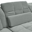ECKSOFA  in Flachgewebe Mintgrau  204/341 cm  - Mintgrau/Schwarz, Design, Textil/Metall (204/341cm) - Xora