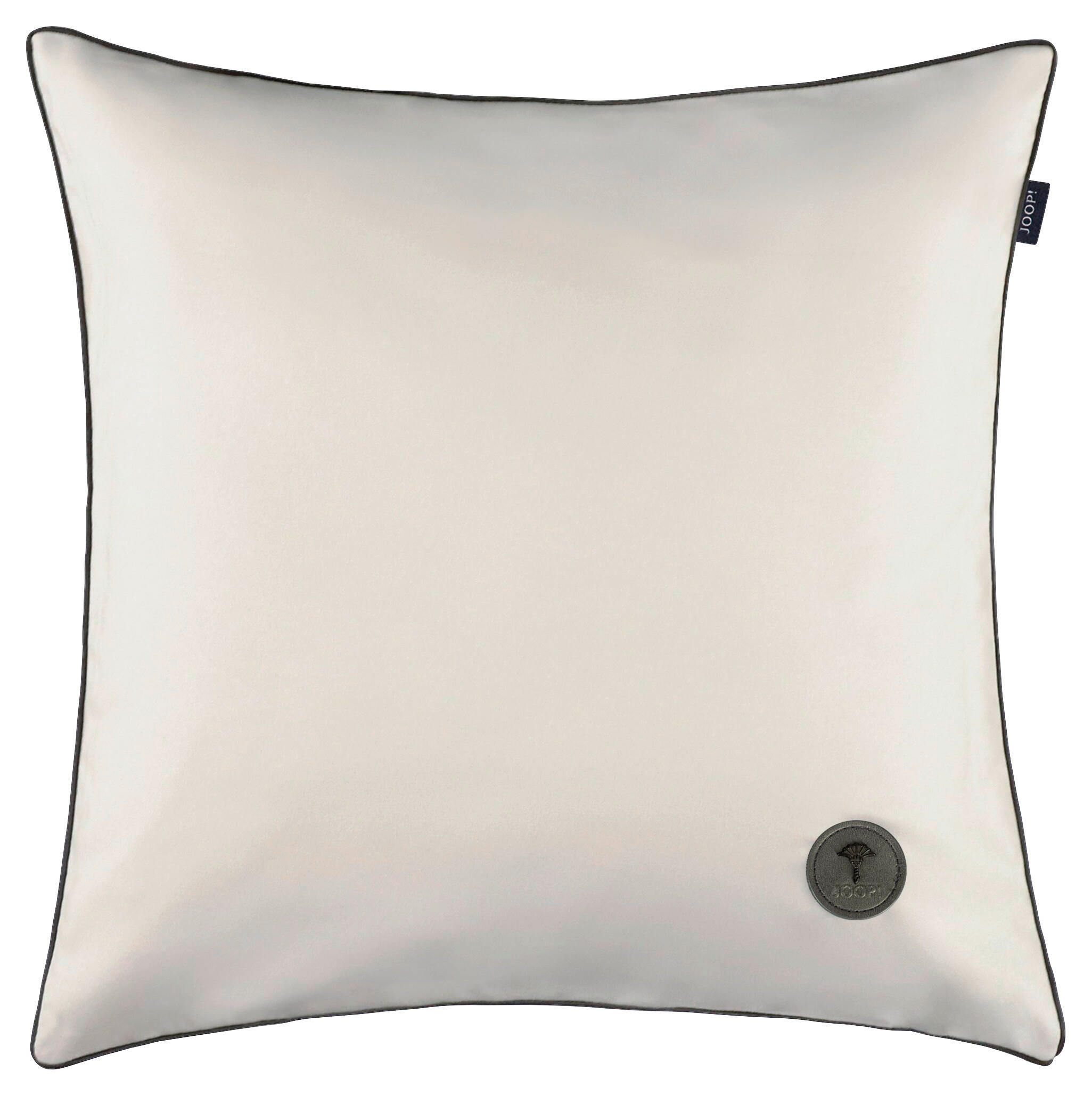 KISSENHÜLLE J!Essential 40/40 cm  - Creme, Basics, Textil (40/40cm) - Joop!