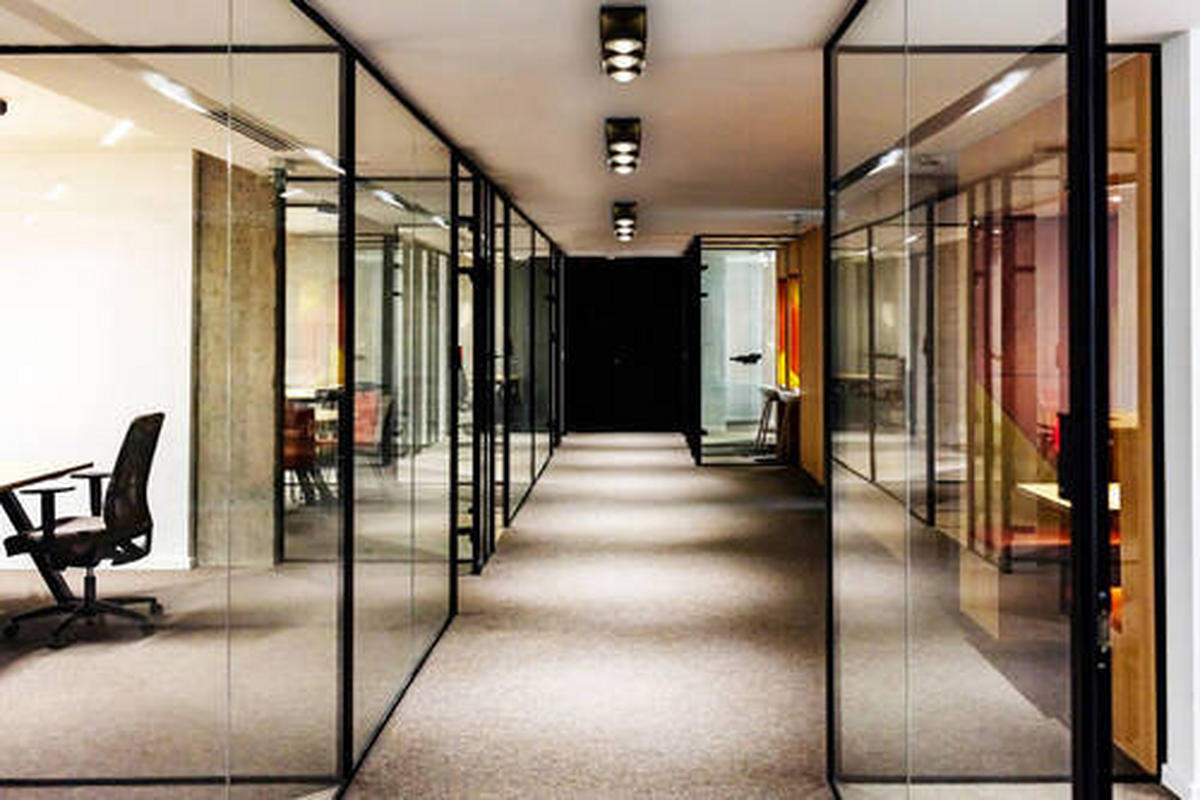 LED-DECKENLEUCHTE - Schwarz, Design, Metall (17/13/67,5cm)