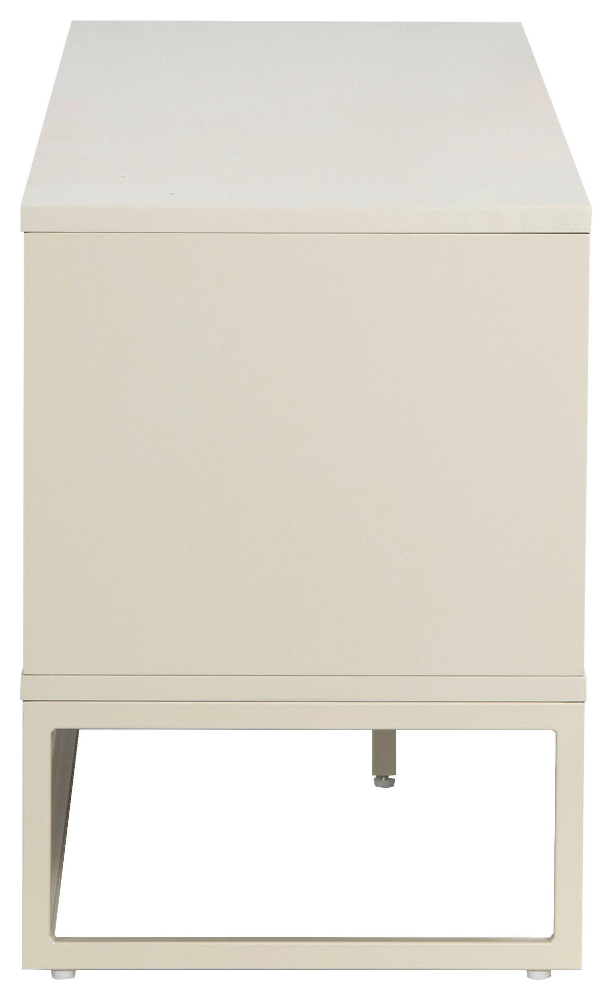 LOWBOARD  150/55/40 cm  Beimöbel erhältlich, stehend  - Kaschmir, Trend, Holzwerkstoff/Metall (150/55/40cm) - Milino