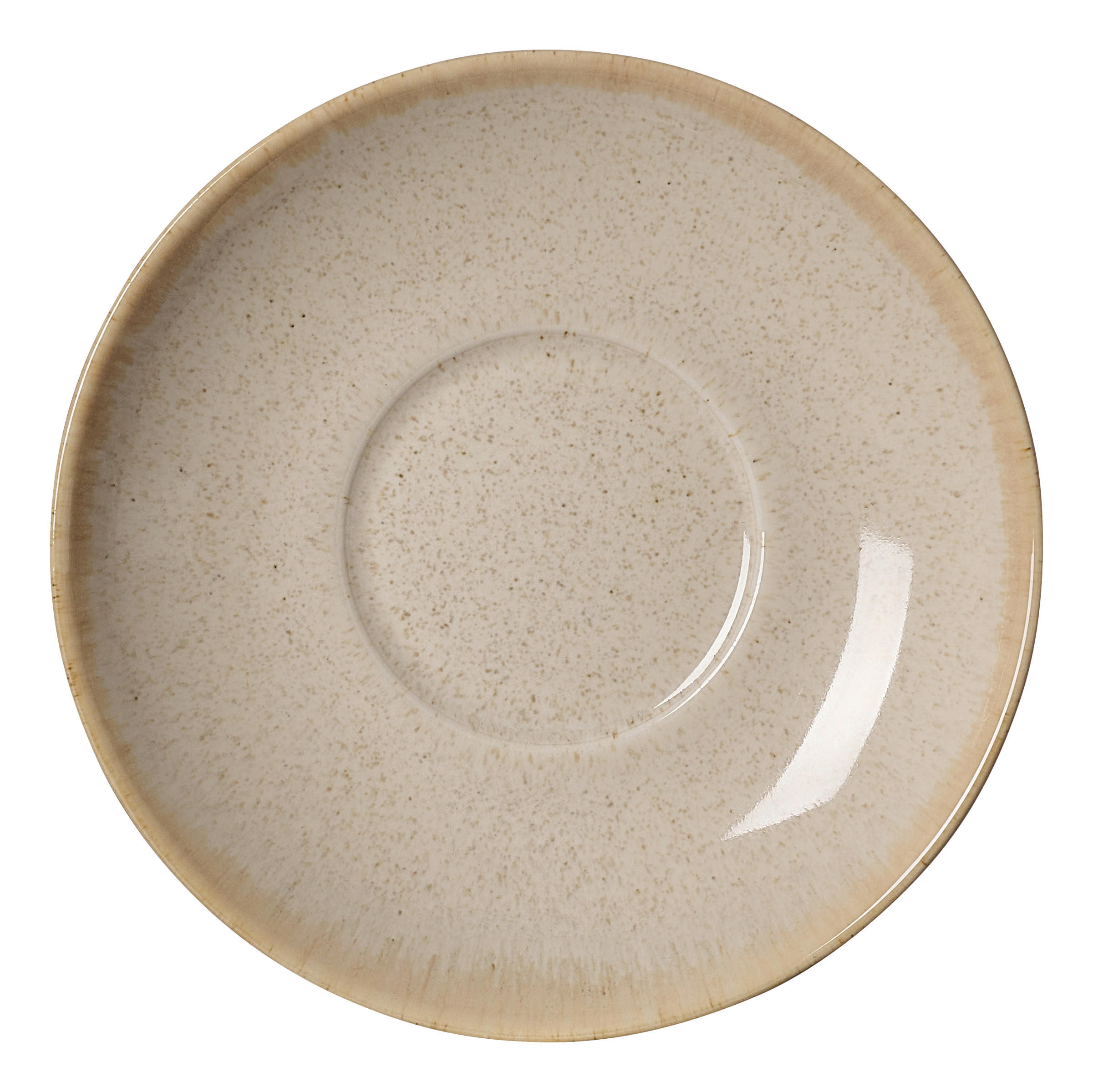 UNTERTASSE Sahara  - Creme, KONVENTIONELL, Keramik (14,5/2cm) - Ritzenhoff Breker