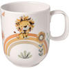 KINDERBECHER Roar Lion  - Beige, Design, Keramik (11,5/8/9,5cm) - Villeroy & Boch