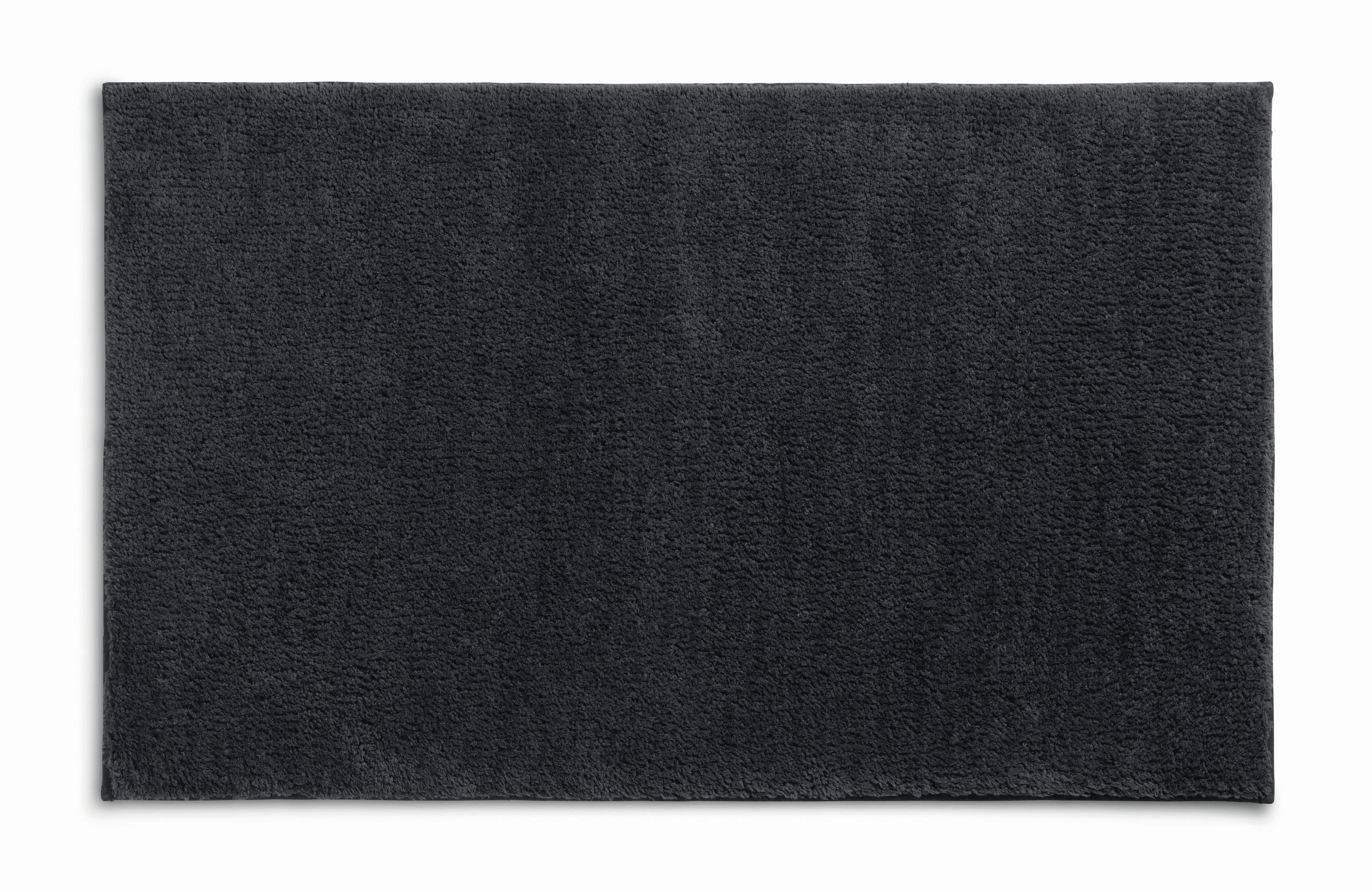 BADEMATTE Maja Grau  - Grau, Basics, Textil (100/60/1,5cm) - Kela