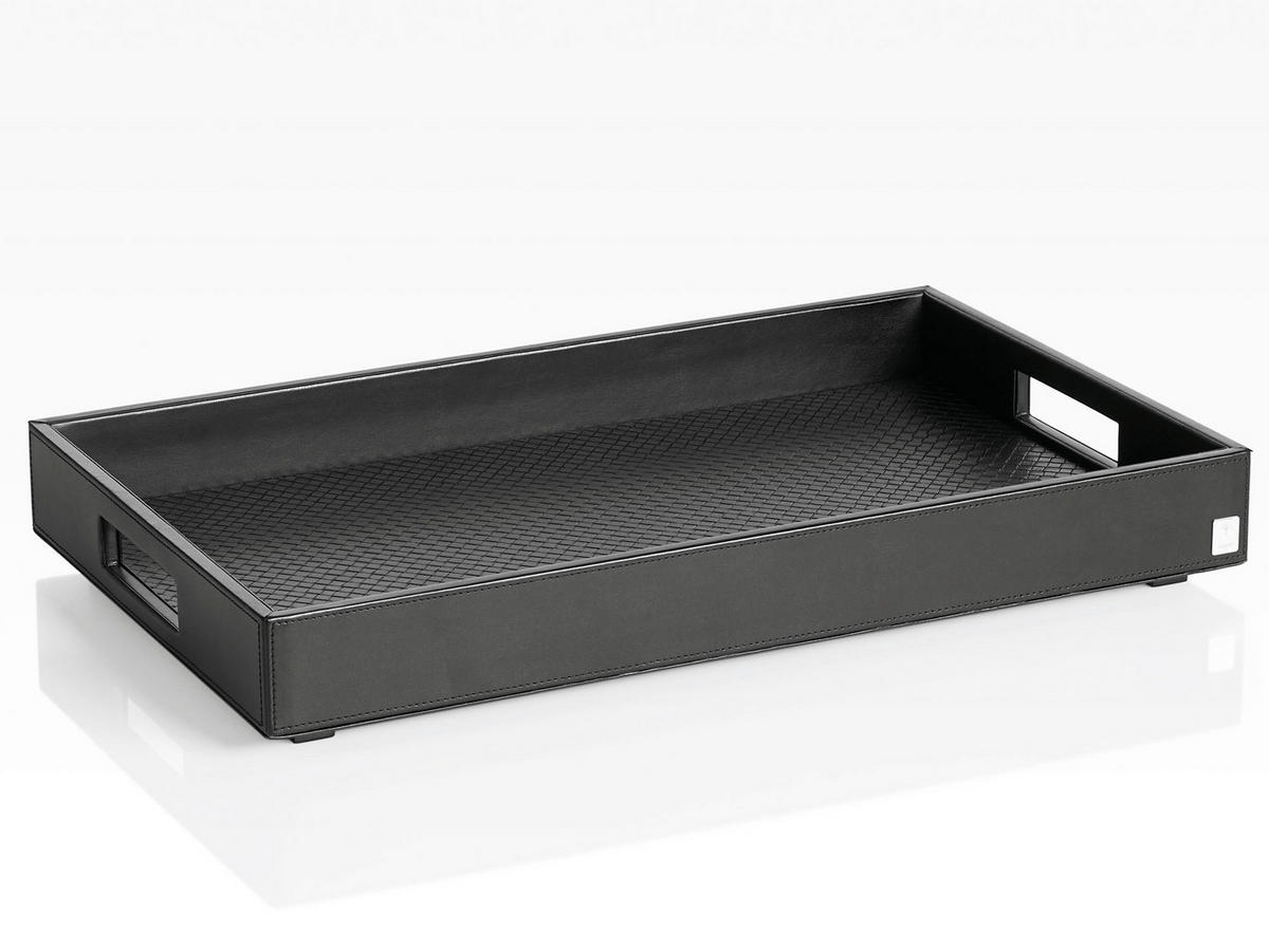 TABLETT Kunststoff  - Schwarz, Design, Kunststoff (32/52/6cm) - Joop!