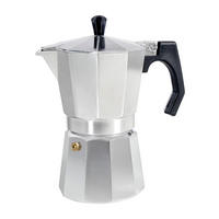 FRENCH PRESS KANVICA Duo  - farba ušľachtilej ocele, Basics, kov/plast (16/20,5/11cm) - Leonardo