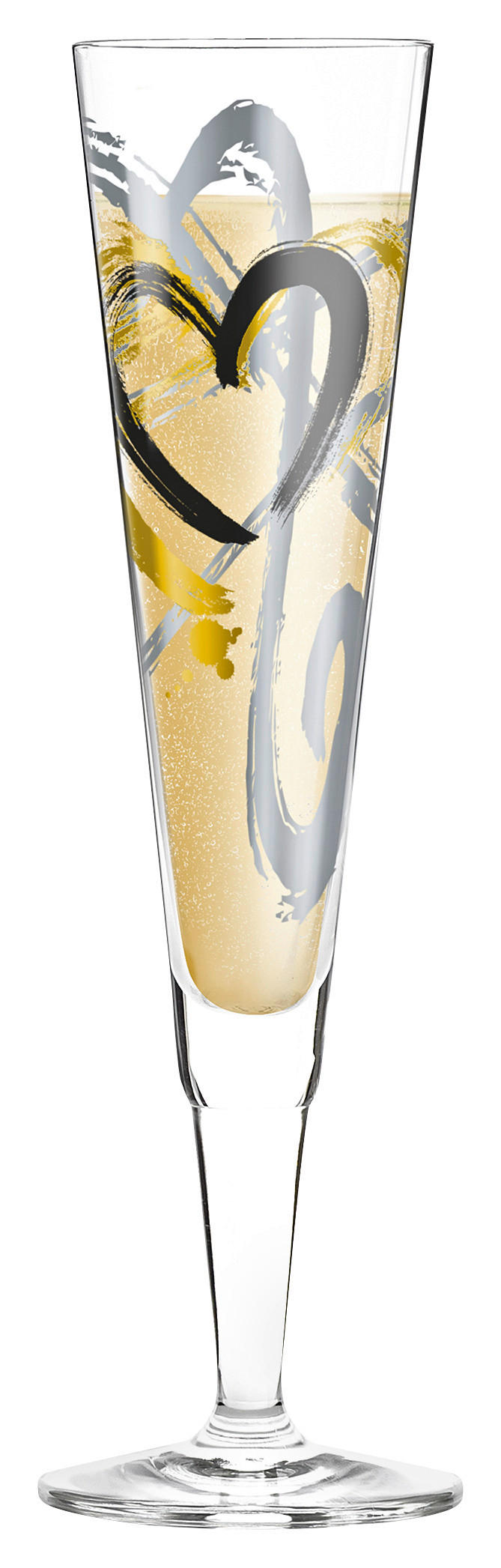 CHAMPAGNERGLAS 200 ml  - Transparent, Basics, Glas (0,2l) - Ritzenhoff