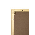 WANDSPIEGEL 90/180/2,5 cm    in rechteckig  - Goldfarben, Trend, Glas/Holzwerkstoff (90/180/2,5cm) - Landscape