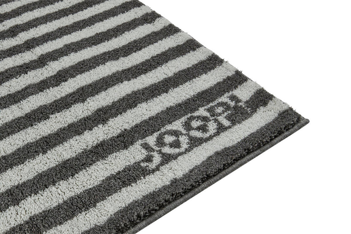 BADTEPPICH Grau 50/60 cm  - Grau, Basics, Naturmaterialien/Textil (50/60cm) - Joop!