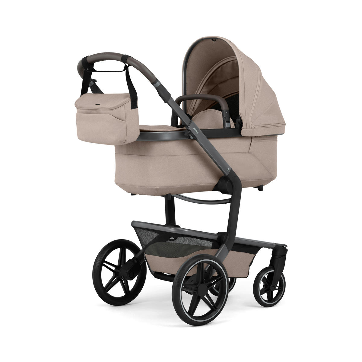BUGGY-ORGANIZER  - Taupe, Basics, Textil (36/19/15cm) - Joolz