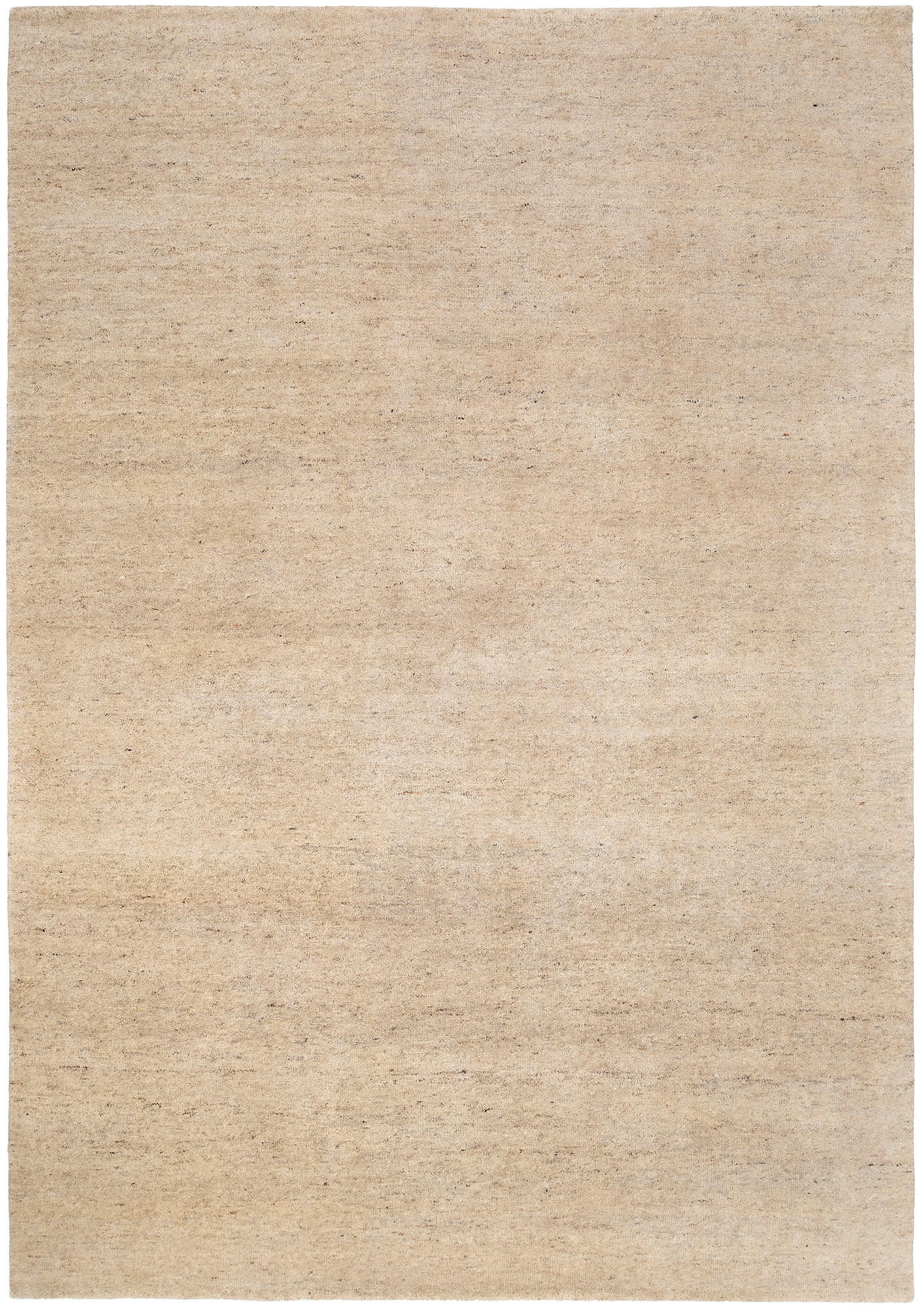 WOLLTEPPICH 140/200 cm Silverström Beige  - Beige, Basics, Textil (140/200cm) - Linea Natura