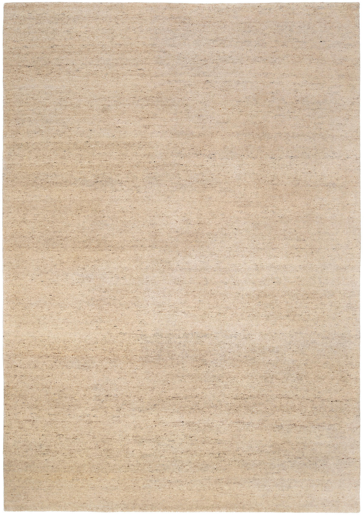 WOLLTEPPICH 120/180 cm Silverström Beige  - Beige, Basics, Textil (120/180cm) - Linea Natura