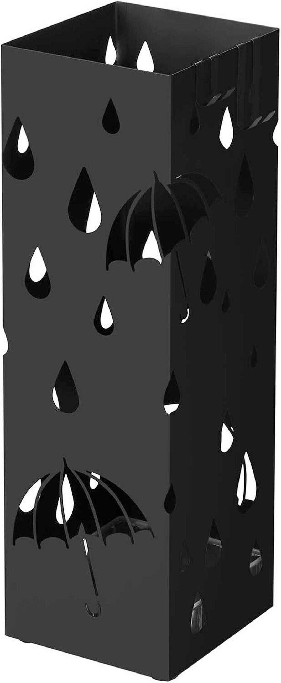 SCHIRMSTÄNDER - Schwarz, Basics, Metall (15,5/49/15,5cm)