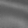 DREHSTUHL Flachgewebe Schwarz  - Schwarz, KONVENTIONELL, Kunststoff/Textil (64/119/64cm) - Venda