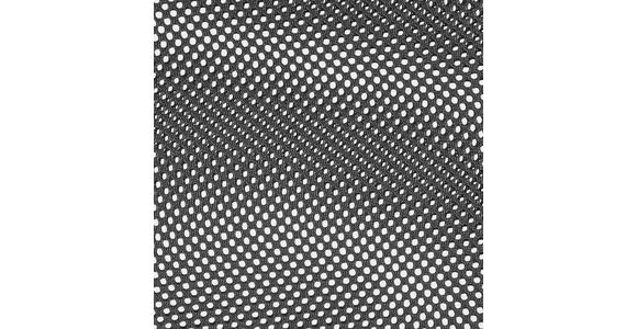 DREHSTUHL Flachgewebe Schwarz  - Schwarz, KONVENTIONELL, Kunststoff/Textil (64/119/64cm) - Venda