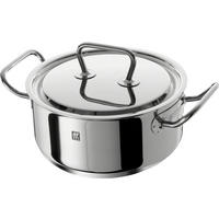 BRATENTOPF 3,0 L  - Silberfarben, Basics, Metall (20cm) - Zwilling