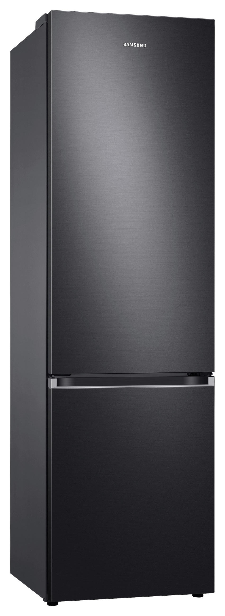 KÜHL-GEFRIER-KOMBINATION 59,5/203,0/65,8 cm  - Schwarz, Basics, Glas/Kunststoff (59,5/203,0/65,8cm) - Samsung