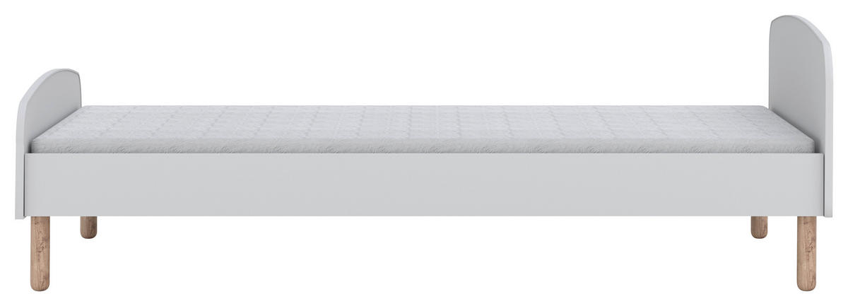 KINDER-/JUNIORBETT - Birkefarben/Buchefarben, MODERN, Holz/Holzwerkstoff (90/200cm) - MID.YOU