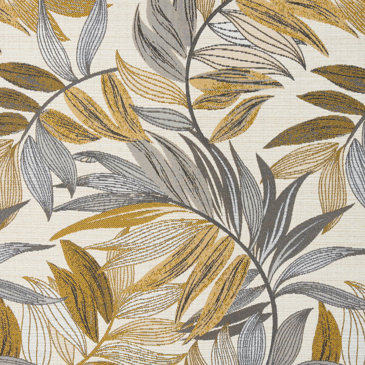 FERTIGVORHANG blickdicht  - Currygelb, KONVENTIONELL, Textil (135/245cm) - Esposa