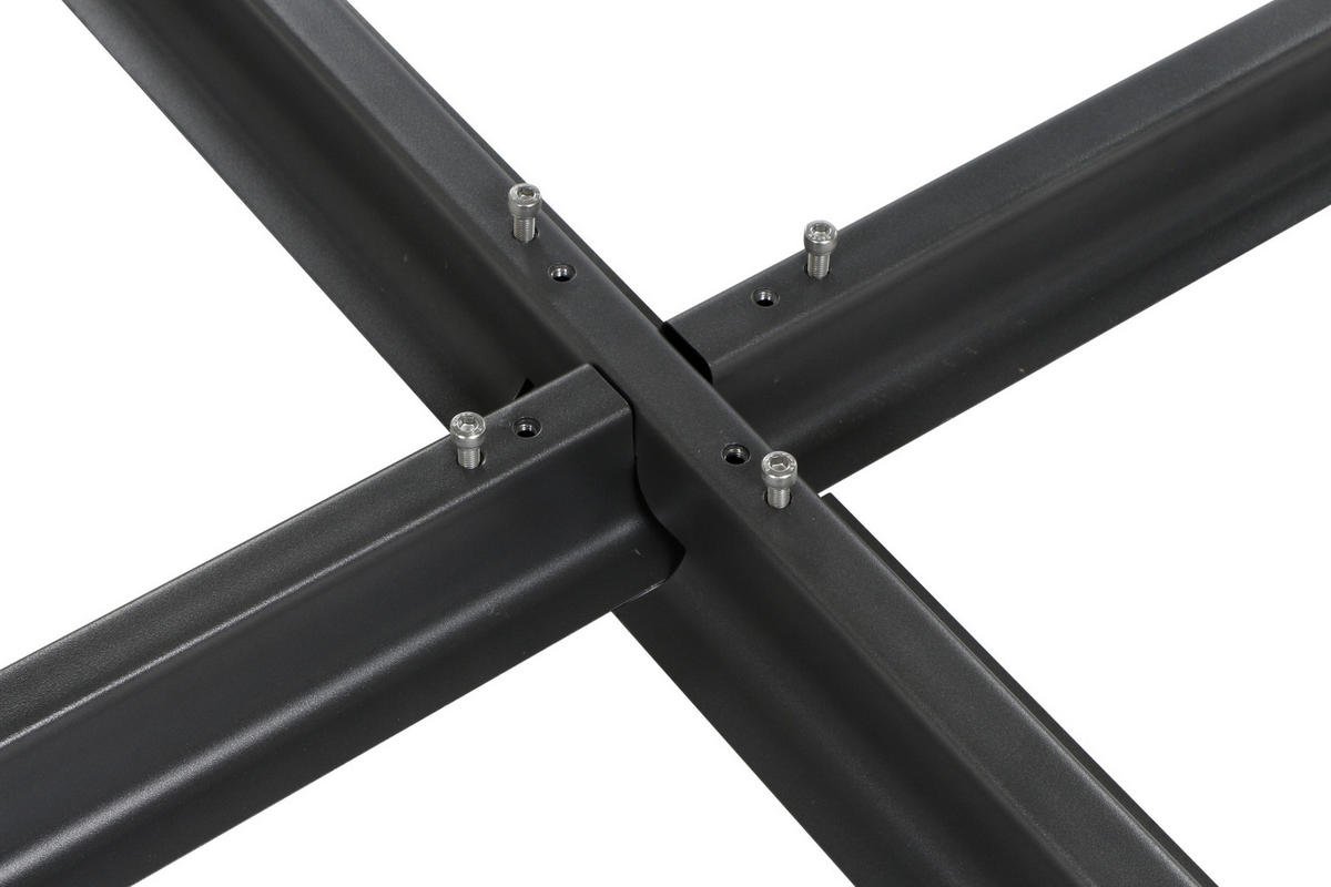 SONNENSCHIRMSTÄNDER Anthrazit  - Anthrazit, KONVENTIONELL, Metall (100/6/100cm) - Siena Garden