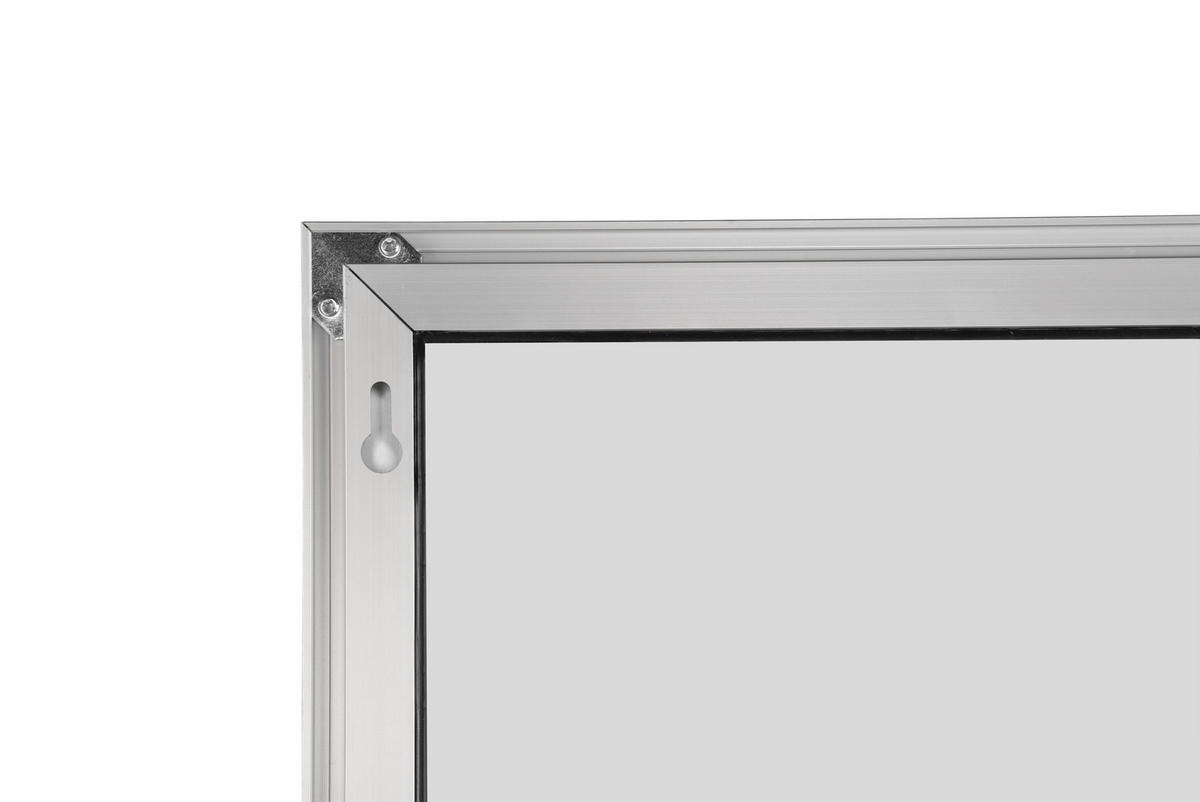 WANDSPIEGEL 50/150/1,7 cm  - Silberfarben, Trend, Glas/Metall (50/150/1,7cm) - Boxxx