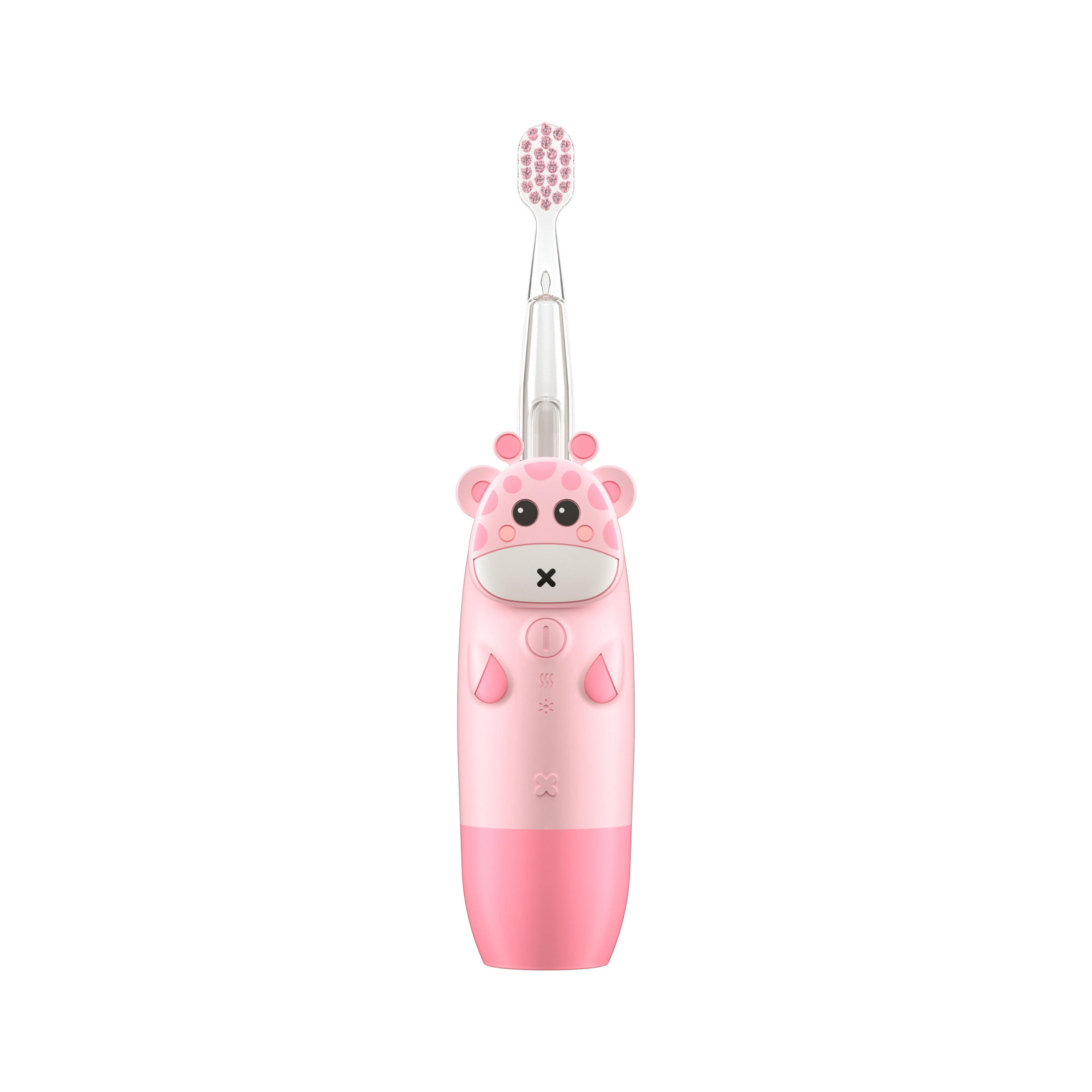 SCHALLZAHNBÜRSTE - Pink, Basics, Kunststoff (3.5/16cm)