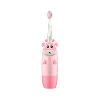 SCHALLZAHNBÜRSTE  - Pink, Basics, Kunststoff (3.5/16cm)