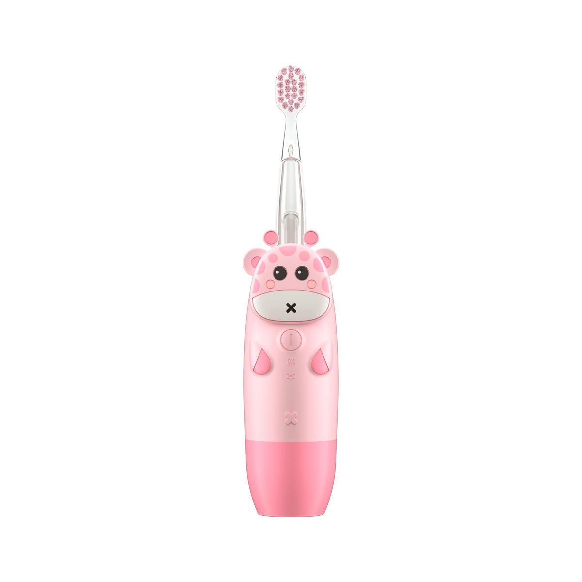 SCHALLZAHNBÜRSTE  - Pink, Basics, Kunststoff (3.5/16cm)