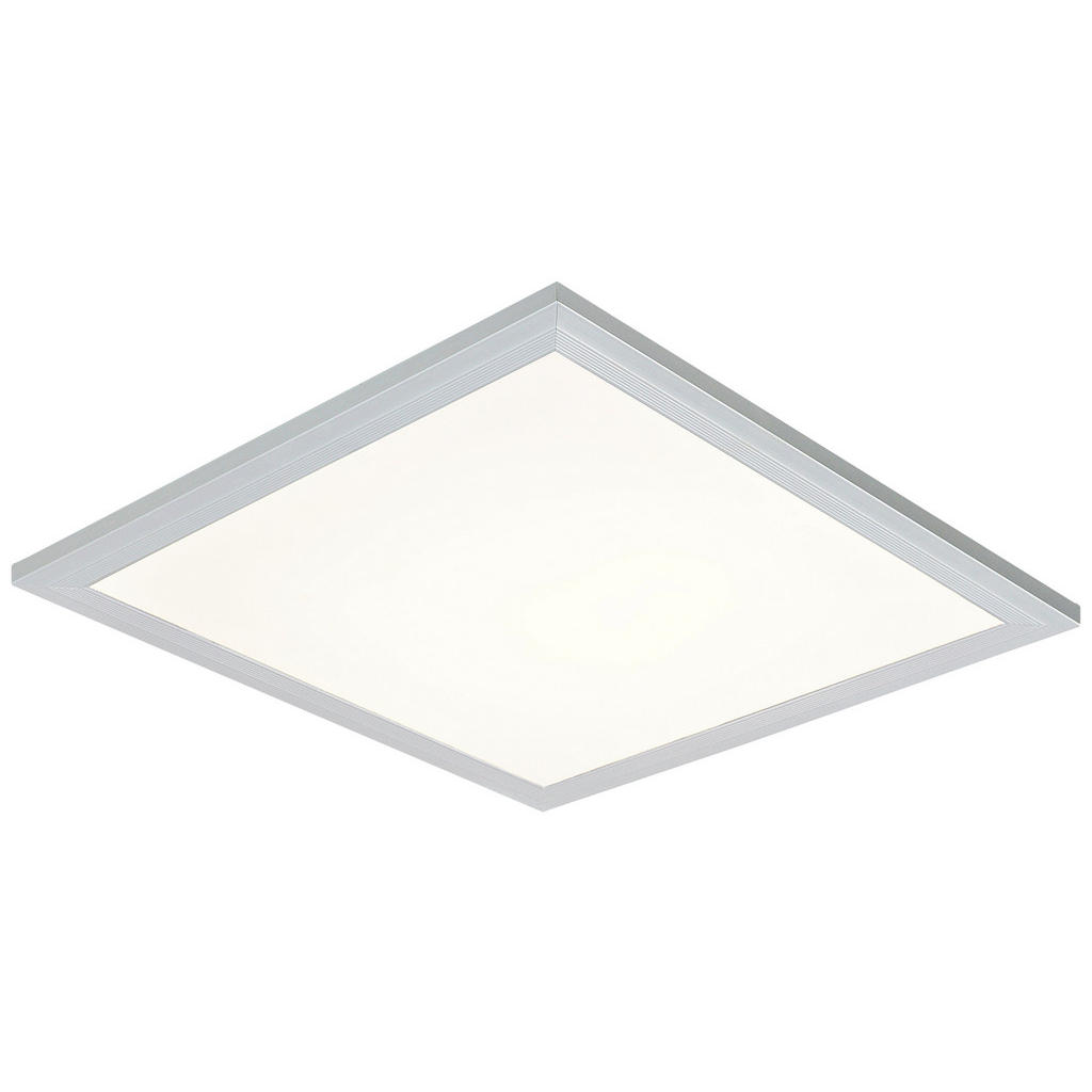Boxxx STROPNÍ LED SVÍTIDLO, 30/30/6 cm - barvy stříbra,bílá