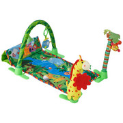 SPIELBOGEN - Multicolor, Basics, Kunststoff/Textil (86/45/39cm) - My Baby Lou