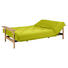 SCHLAFSOFA in Holz, Textil Gelb - Gelb, Design, Holz/Textil (230/92/97cm) - Innovation SCHLAFSOFA in Holz, Textil Gelb - Gelb, Design, Holz/Textil (230/92/97cm) - Innovation