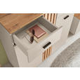 SCHUHSCHRANK 100/103/38 cm - Kaschmir/Eichefarben, Basics, Holzwerkstoff/Kunststoff (100/103/38cm) - Xora