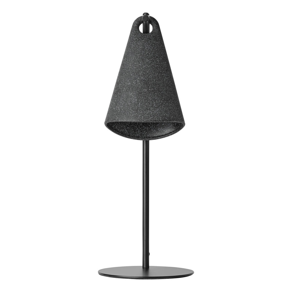 TISCHLEUCHTE 18/23/50 cm   - Schwarz, Basics, Kunststoff/Metall (18/23/50cm) - Osram