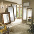 SPIEGEL Goldfarben - Goldfarben, LIFESTYLE, Holz (98/128/10,7cm) - LANDSCAPE