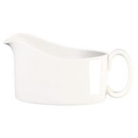 SAUCIERE A TABLE  15,2/9,5 cm  - Weiß, Basics, Keramik (15,2/9,5cm) - ASA