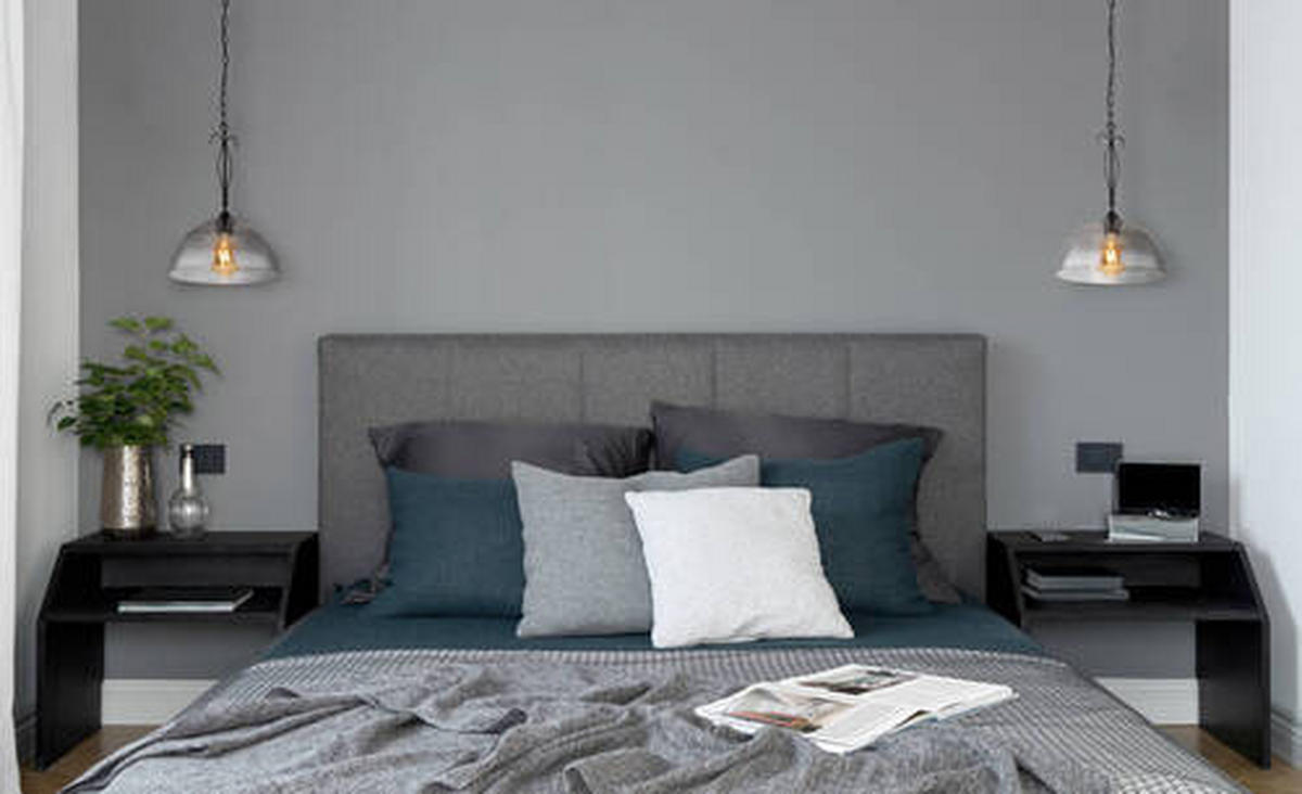 HÄNGELEUCHTE 30/120 cm    - Schwarz, Konventionell, Glas/Metall (30/120cm) - Globo
