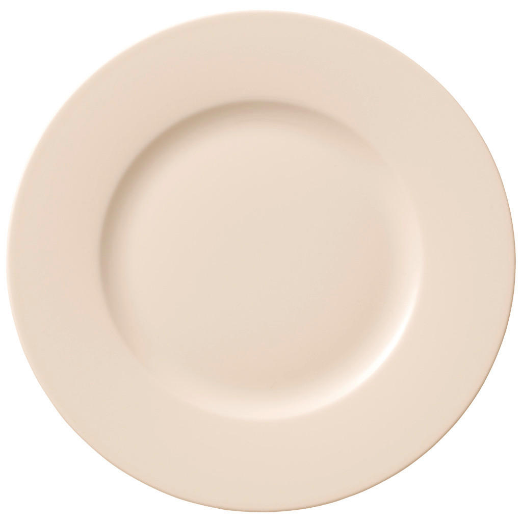 KROŽNIK ZA ZAJTRK  For Me  keramika  23 cm        - bela, Trendi, keramika (23cm) - Villeroy & Boch