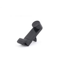 DRŽÁK NA MOBIL - černá, Basics, plast (10/2,8/20cm) - Kikkerland