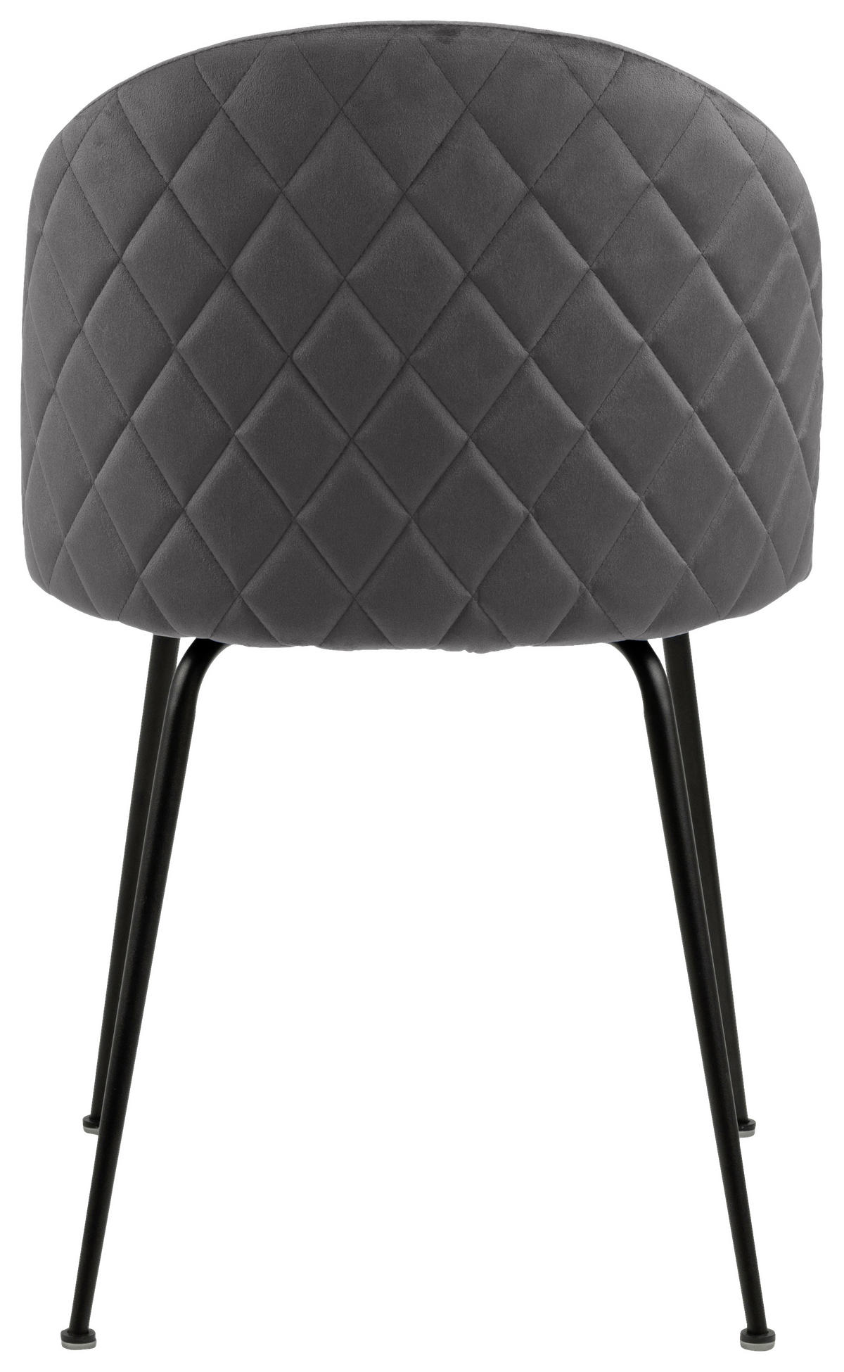 ŽIDLE, tmavě šedá - černá/tmavě šedá, Konvenční, kov/textil (49,5/80,5/54cm) - Ambia Home