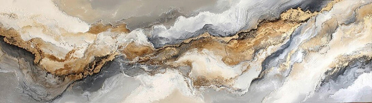 ACRYLGLASBILD Abstraktes  - Multicolor, Basics, Kunststoff (50/180/1,70cm) - Euroart