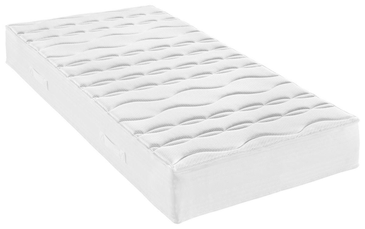 TASCHENFEDERKERNMATRATZE 90/200 cm Höhe ca. 24 cm  H3 = fest  - Konventionell, Textil (90/200cm) - Novel