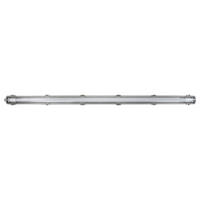 LED-DECKENLEUCHTE 126,8/6,2/5,2 cm   - Grau, Basics, Kunststoff (126,8/6,2/5,2cm)
