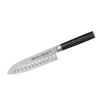 SANTOKU NOŽ  MO-V 25,5/3,6/1,8 cm            - boje oplemenjenog čelika/crna, Basics, drvni materijal/metal (25,5/3,6/1,8cm) - Samura